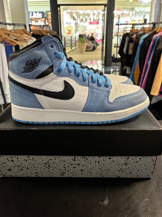 Jordan 1 Retro High OG University Blue (GS) - Used/Rep Box