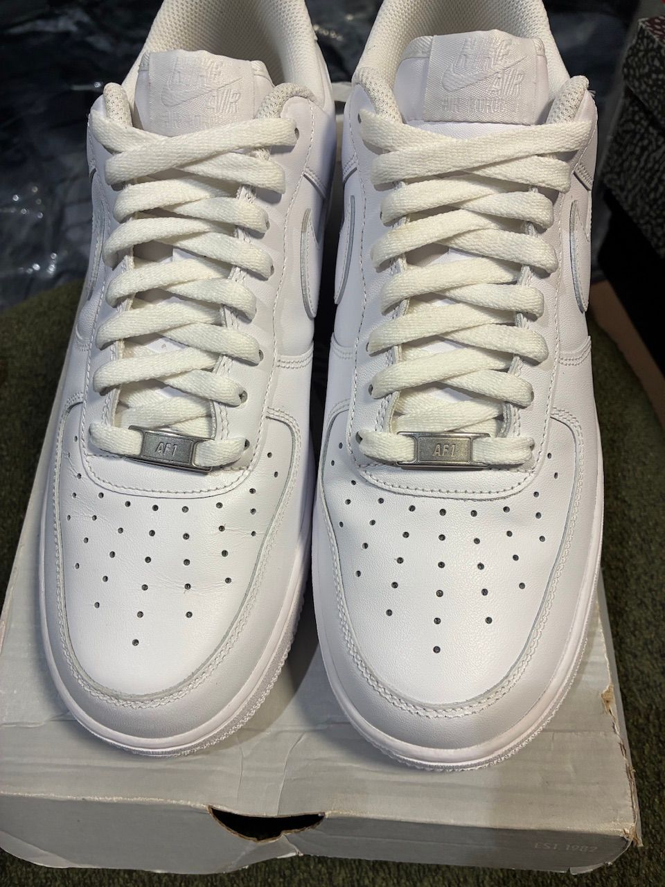 Nike Air Force 1 Low '07 White - Used/Worn
