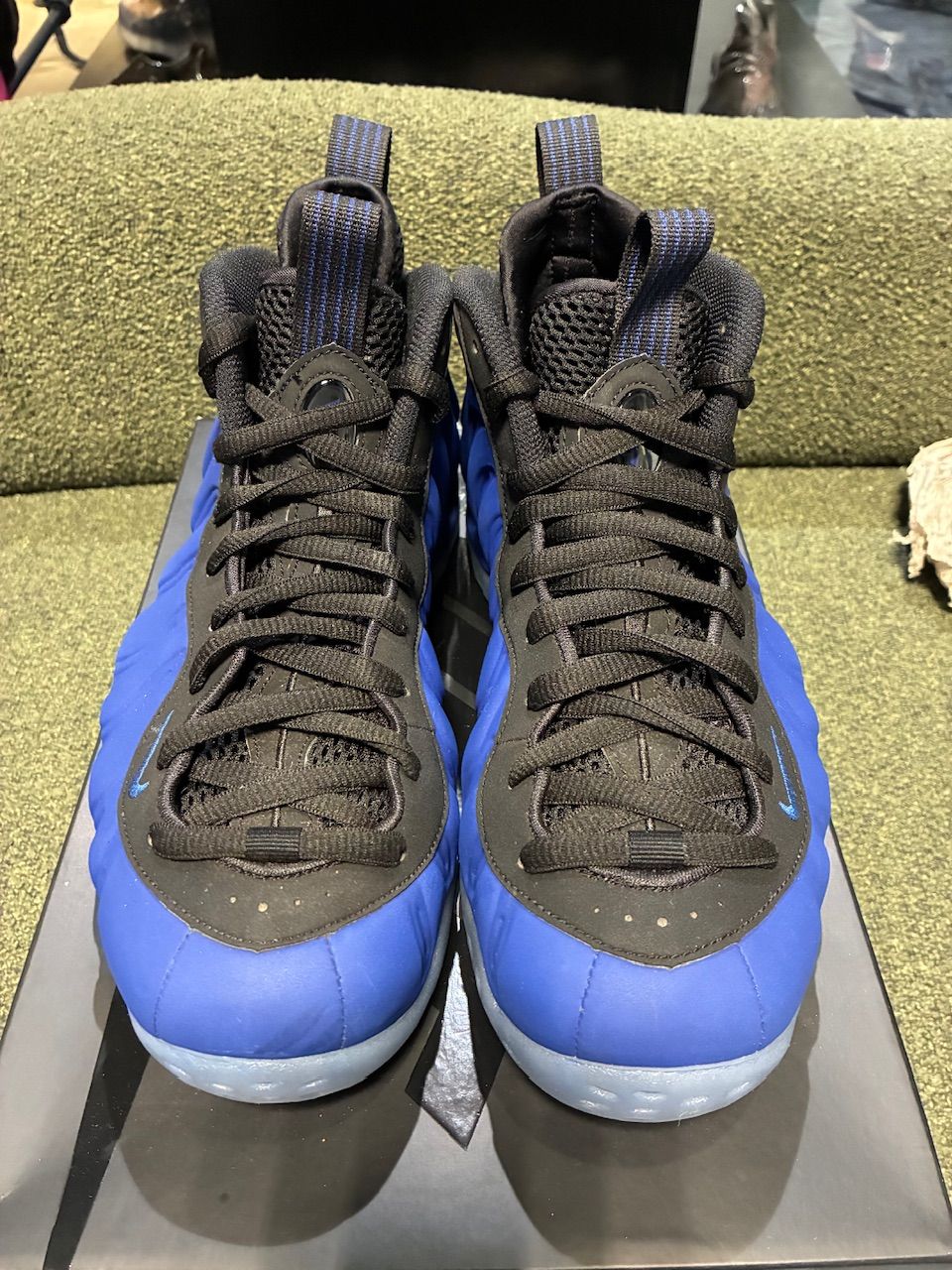 Nike Air Foamposite One Deep Royal - Used/Worn