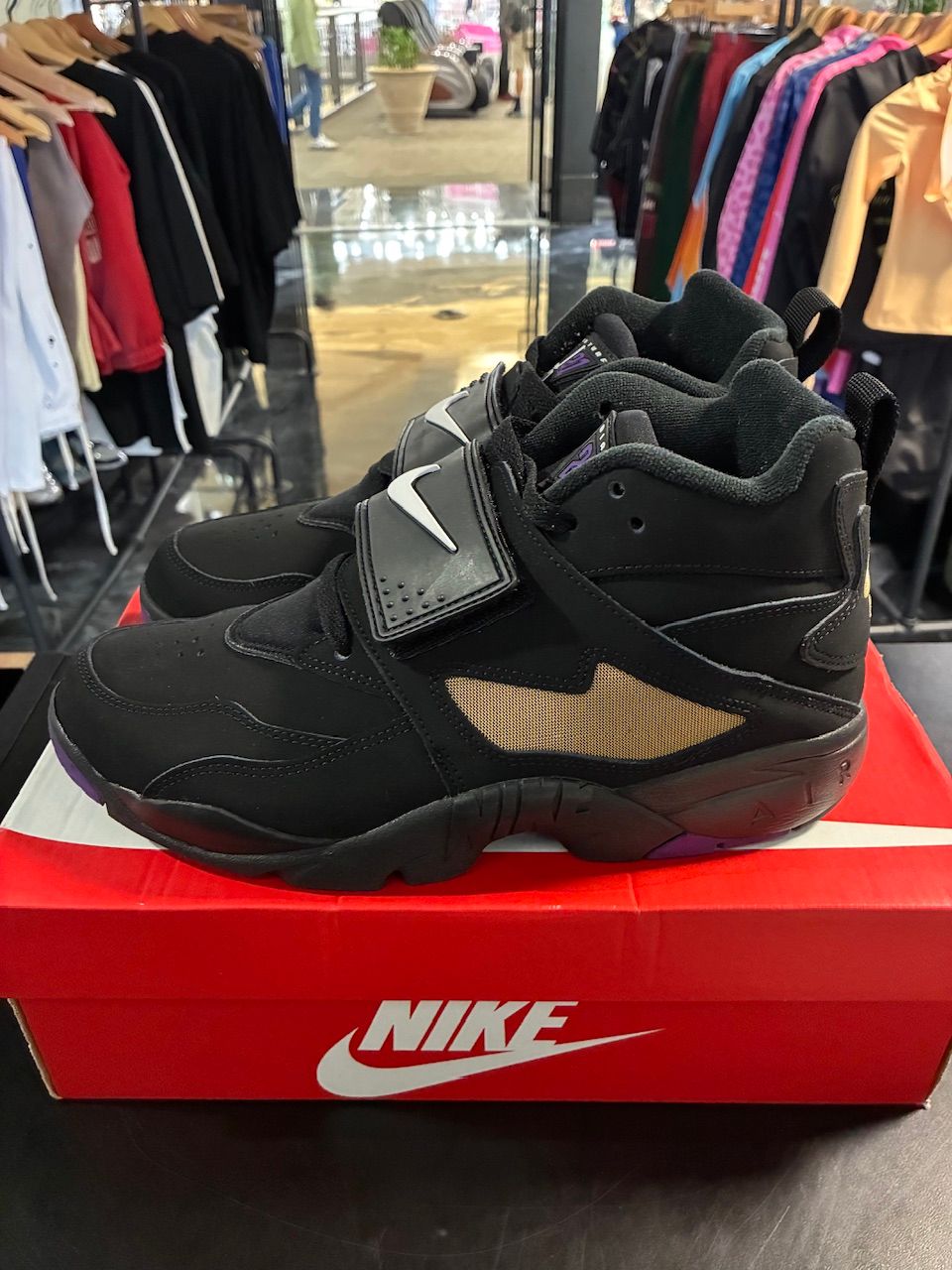Nike Air Diamond Turf Ravens (2025) - Used/Worn