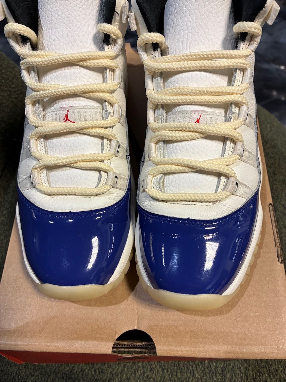 Jordan 11 Retro Rare Air (GS) - Used/Rep Box