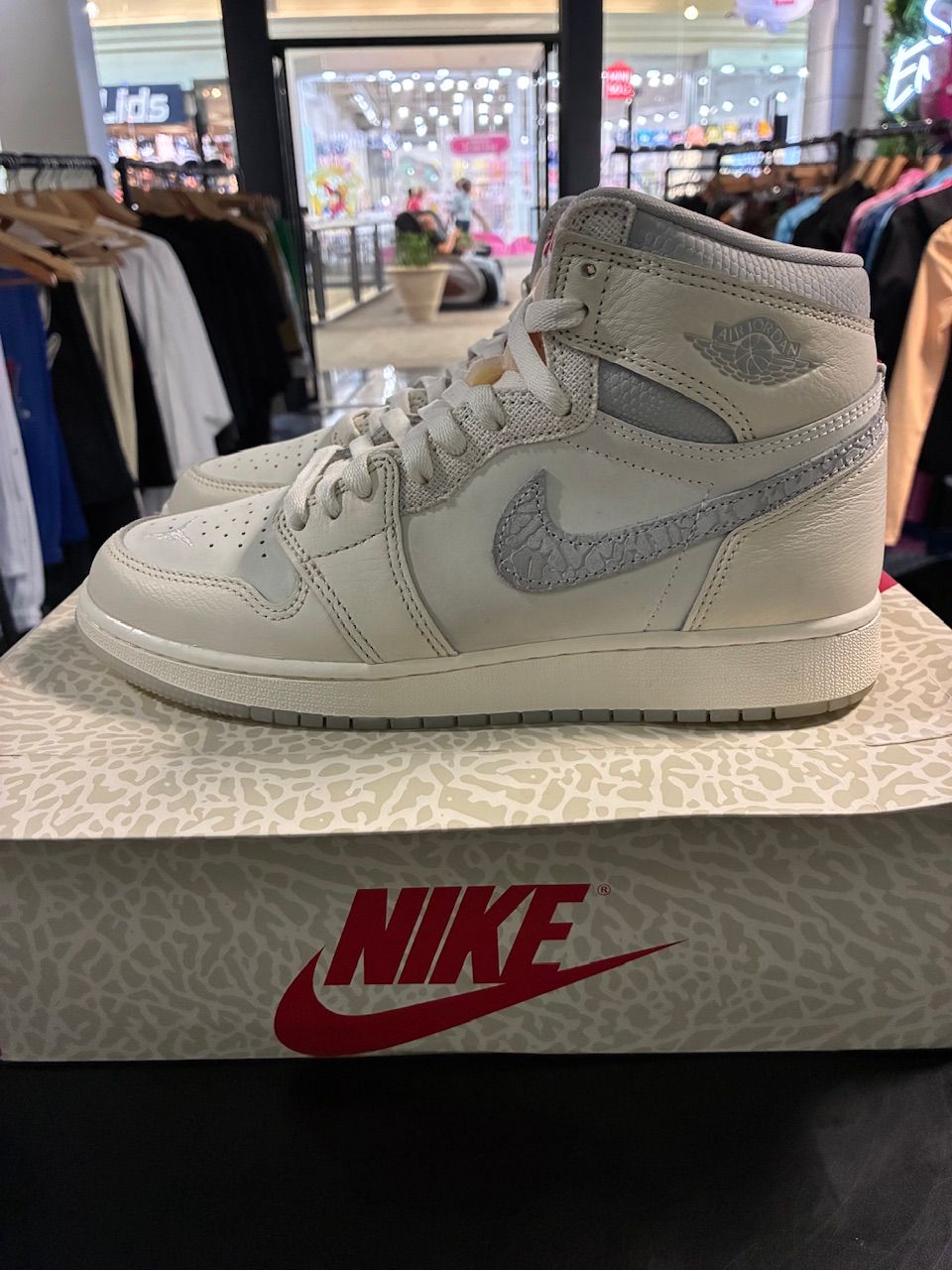 Jordan 1 Retro High OG Sail University Red (GS) - Used/Worn