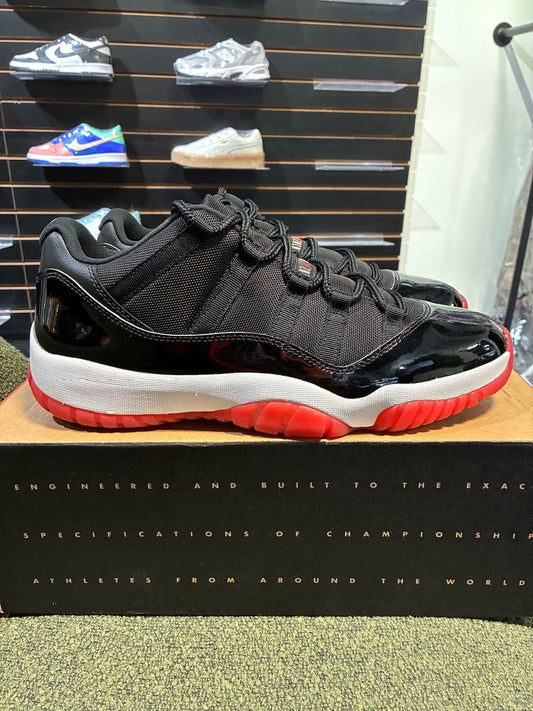 Jordan 11 Retro Low Bred (2025) - Used/Worn