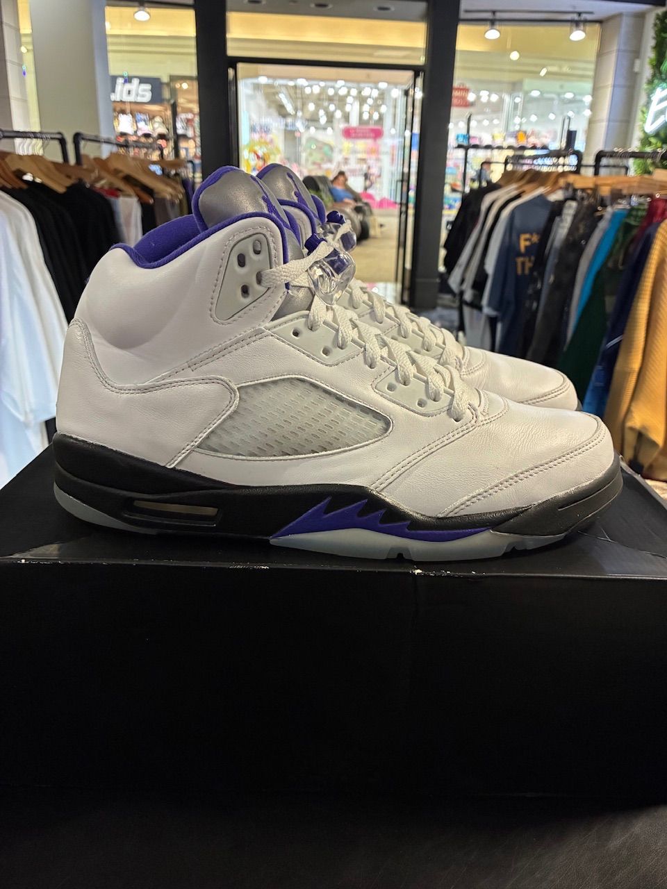 Jordan 5 Retro Dark Concord - Used/Worn