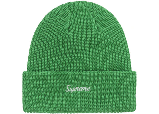 Supreme Loose Gauge Beanie (FW25) Green