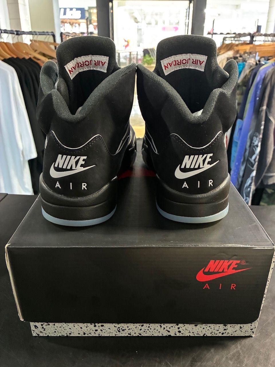 Jordan 5 Retro OG Black Metallic Reimagined - Used/Worn