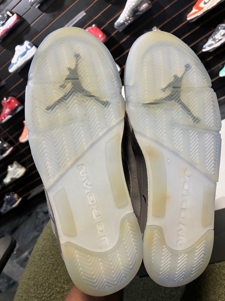 Jordan 5 Retro Wolf Grey (2026) - Used/Worn