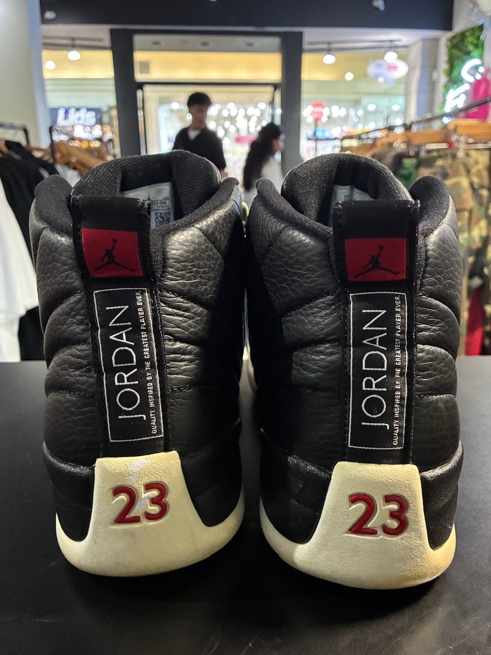 Jordan 12 Retro Playoffs (2022) - No Box/Used