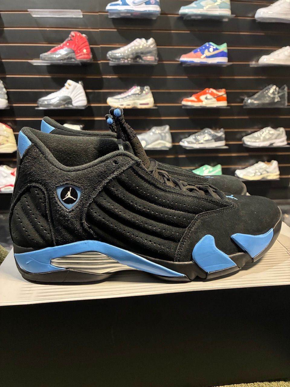 Jordan 14 Retro Black University Blue (2026) - Used/Worn