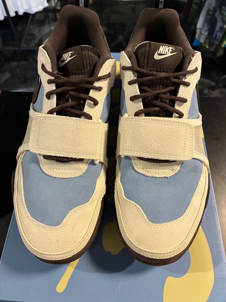 Nike Zoom Field Jaxx Travis Scott Leche Blue - Used/Worn