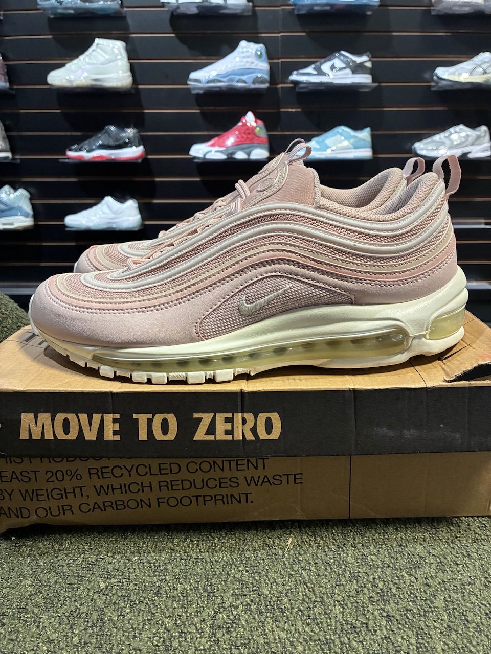 Nike Air Max 97 Pink Oxford (2022) (Women's) - Used/Worn