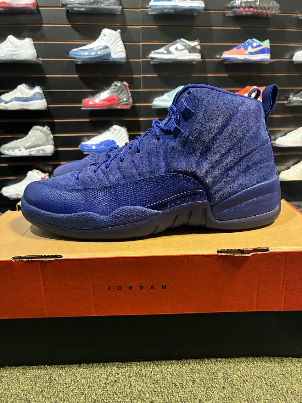 Jordan 12 Retro Deep Royal Blue - Used/Worn