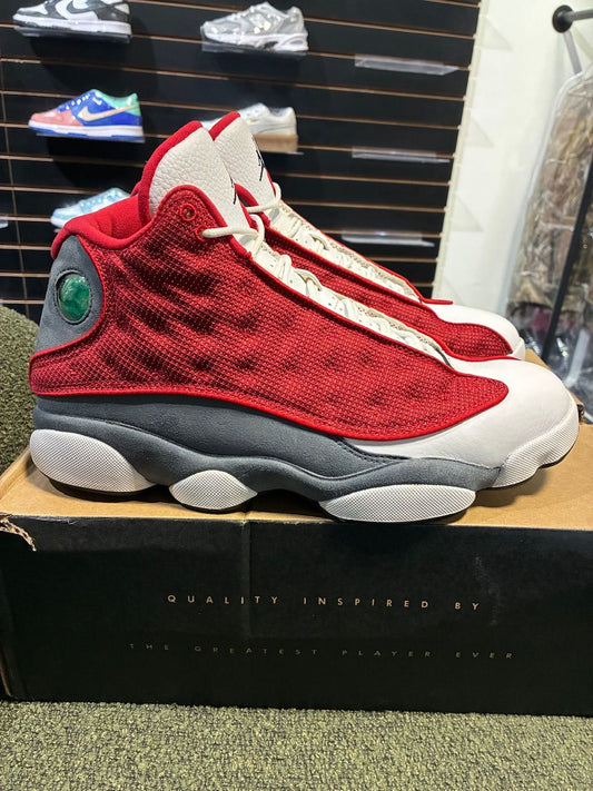 Jordan 13 Retro Gym Red Flint Grey - Used/Rep Box