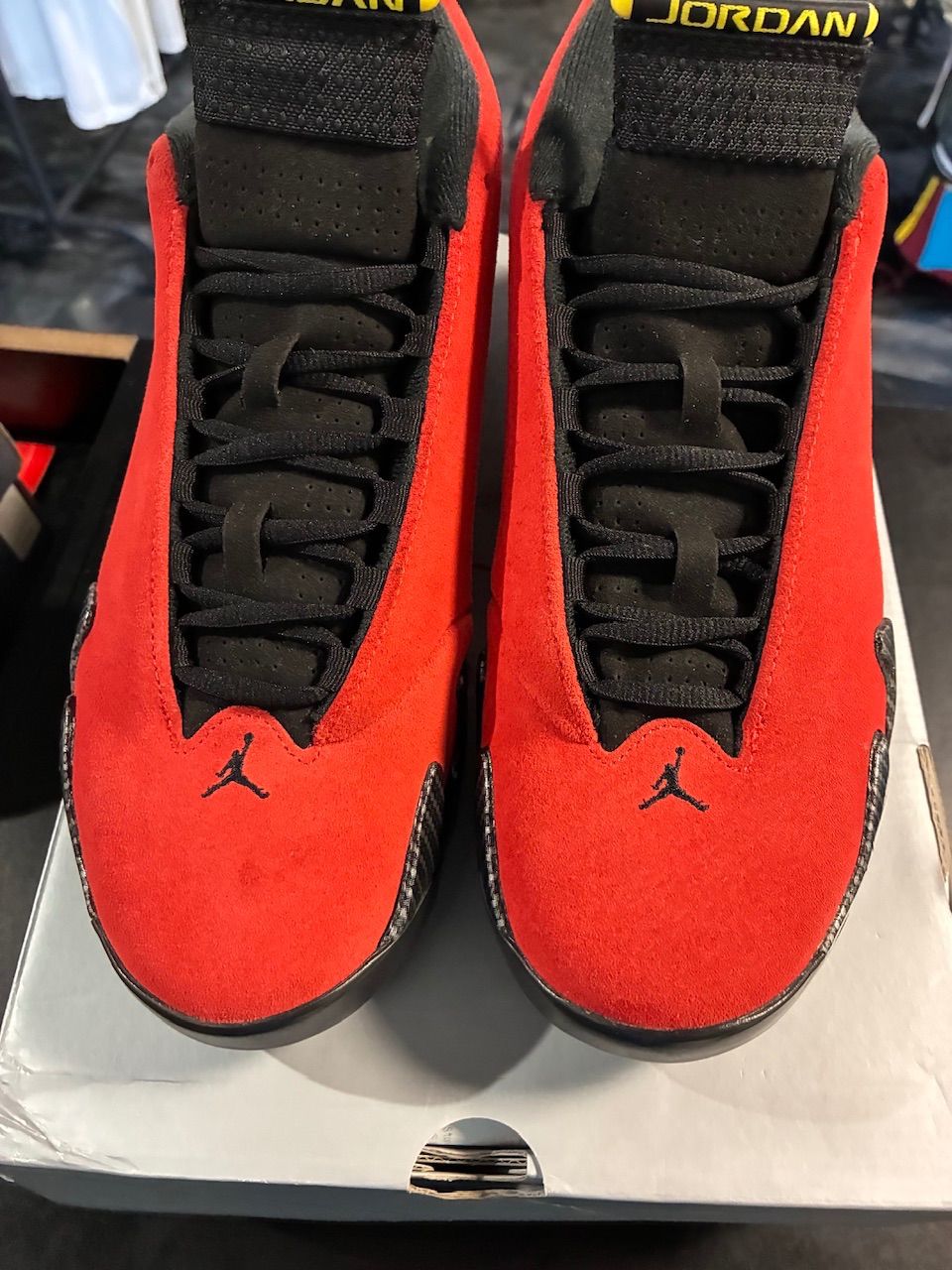 Jordan 14 Retro Ferrari (2025) - Used/Worn