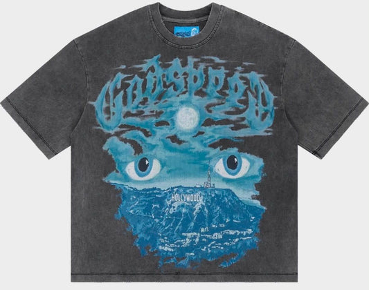 Godspeed Hills Have Eyes II Tee Grey