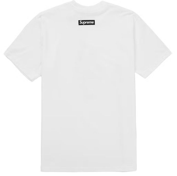 Supreme SALEM Tee White