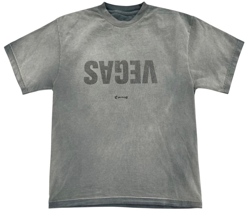 Cactus Travis Scott Vegas Tee 'Green'