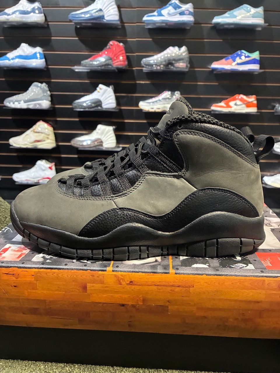 Jordan 10 Retro Shadow (2025) - Used/Worn