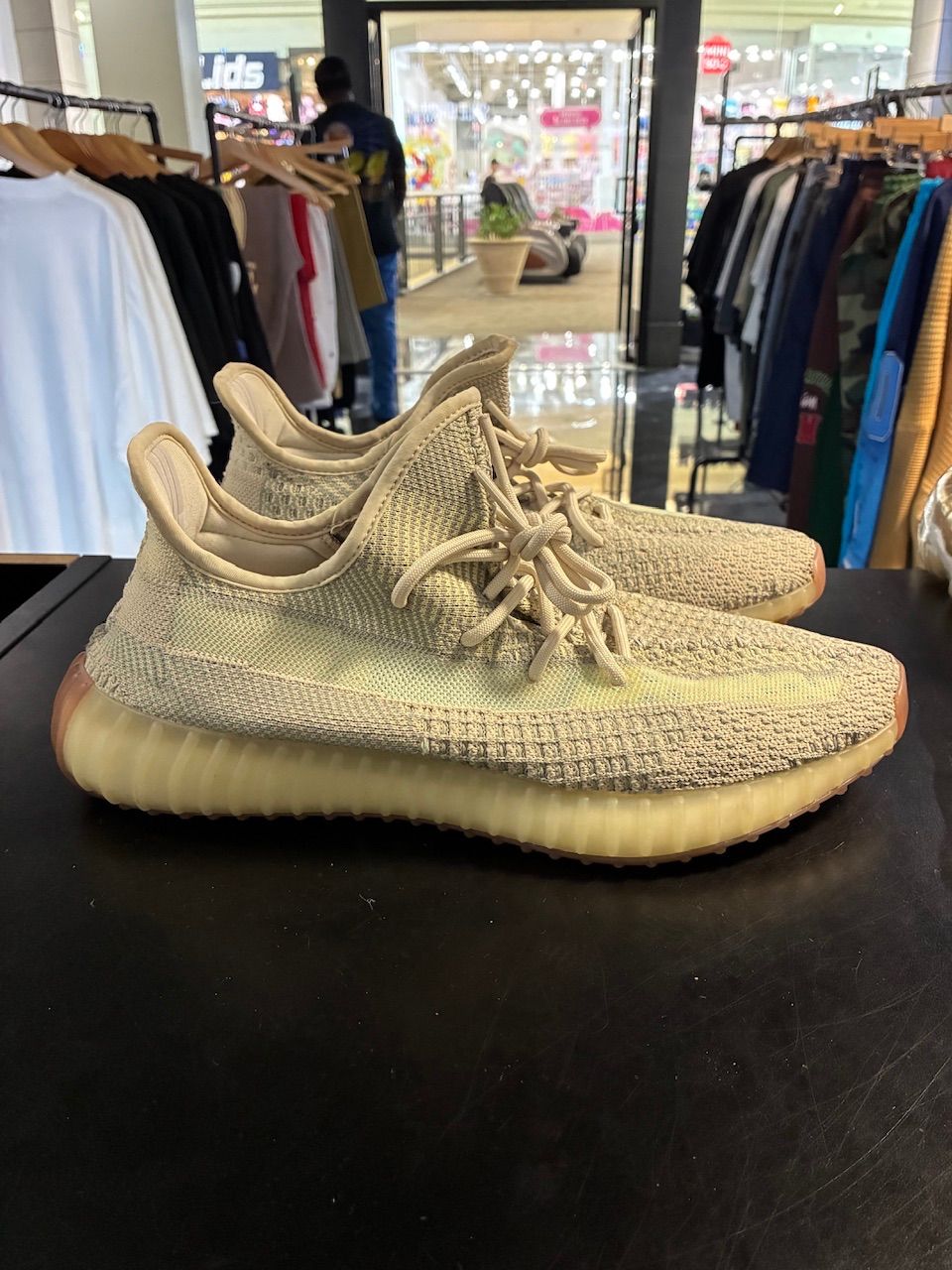 adidas Yeezy Boost 350 V2 Citrin (Non-Reflective) - No Box/Used