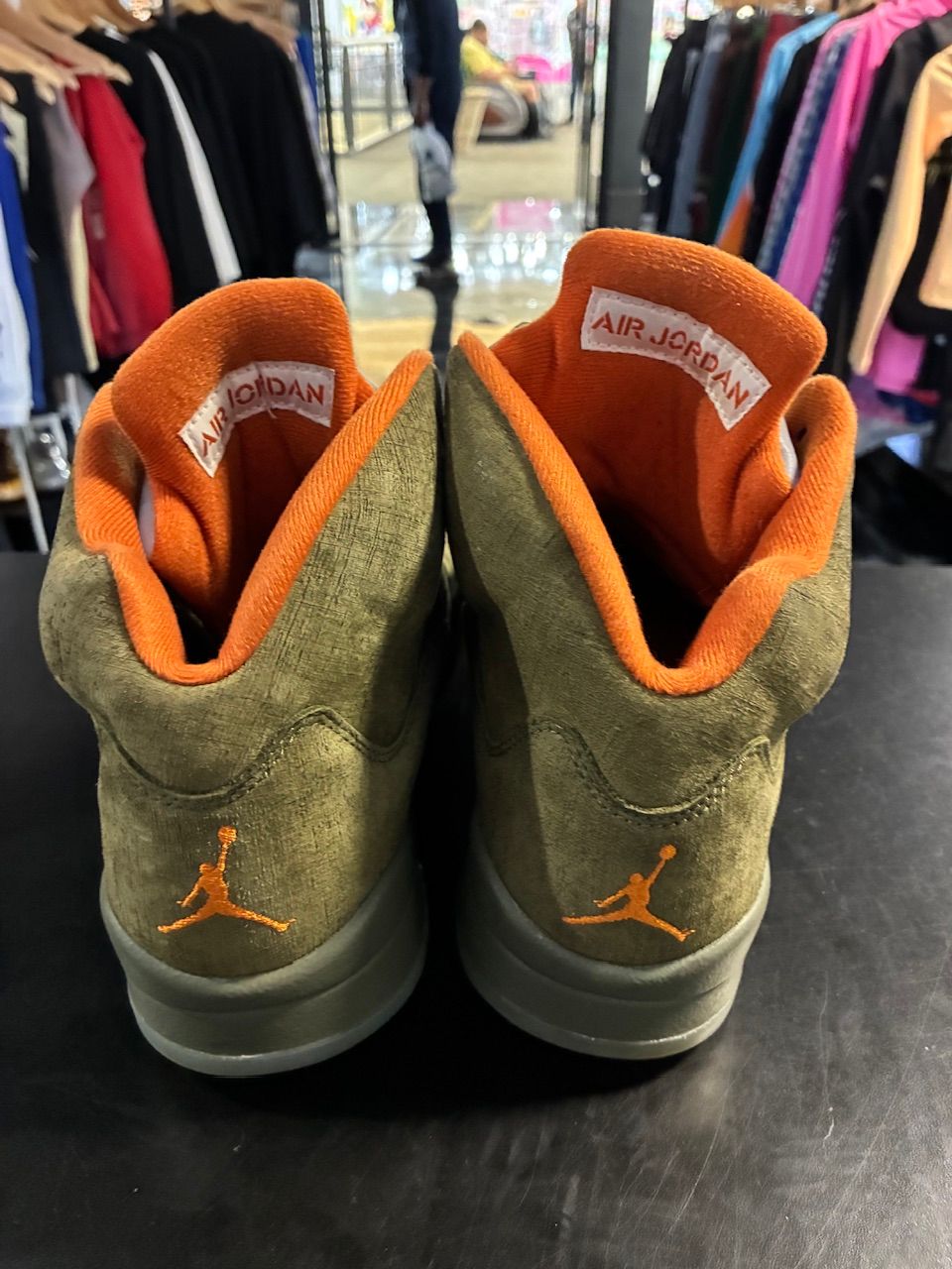 Jordan 5 Retro Olive (2024) - No Box/Used