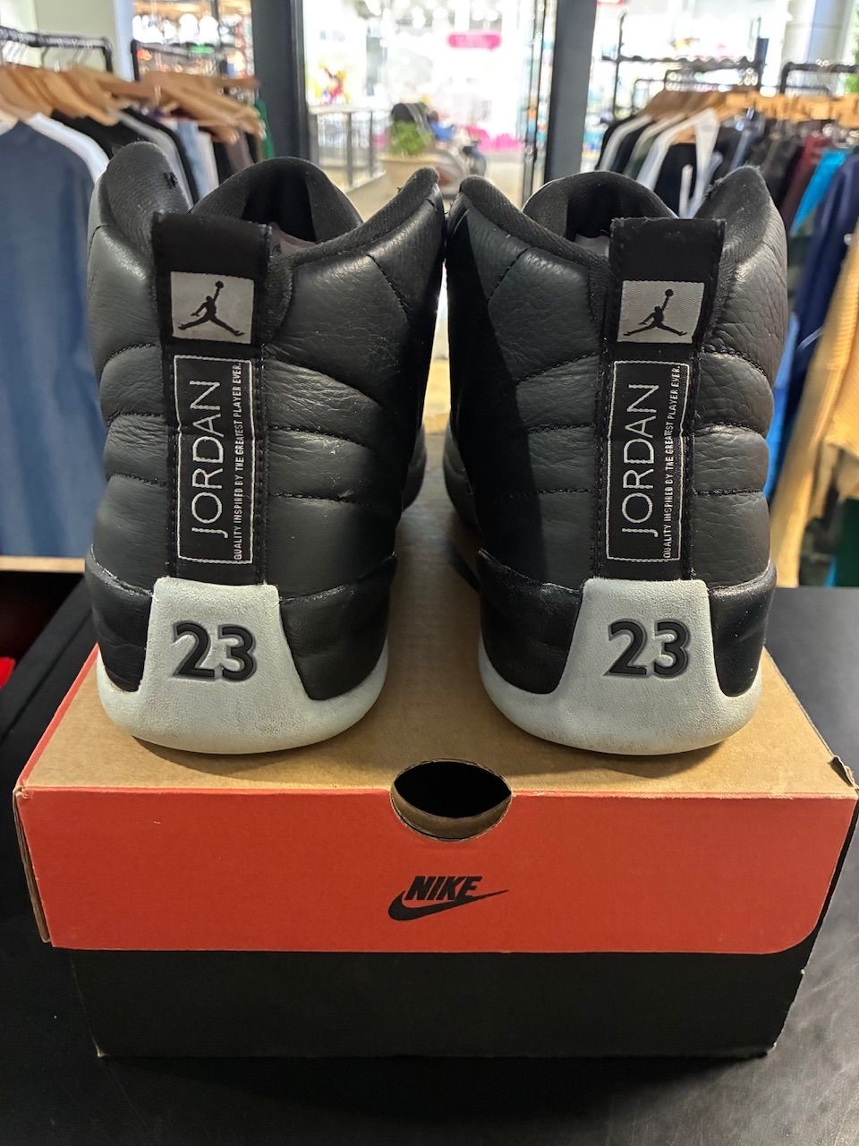 Jordan 12 Retro Barons - Used/Rep Box