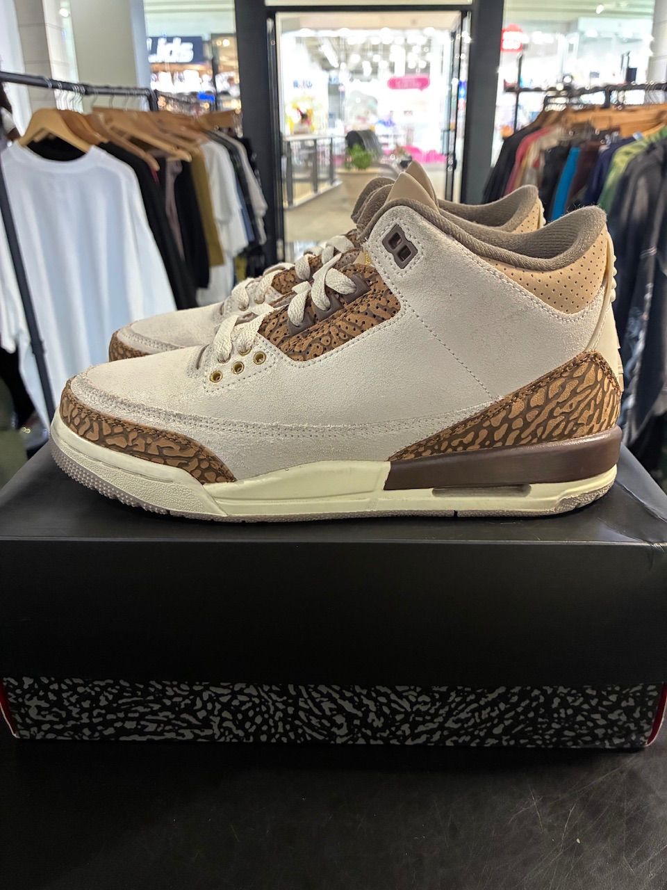 Jordan 3 Retro Palomino (GS) - Used/Worn