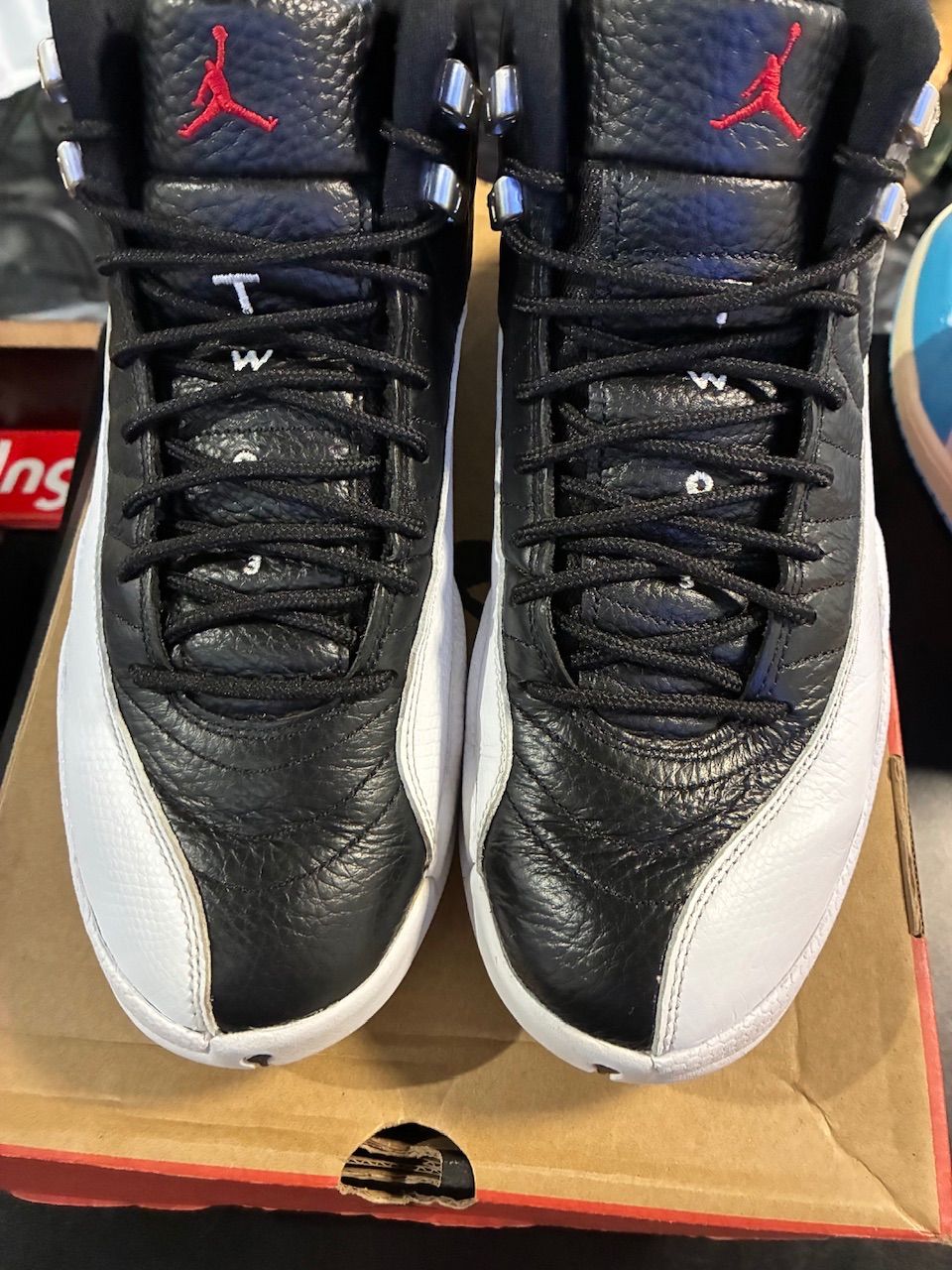Jordan 12 Retro Playoffs (2022) - Used/Worn