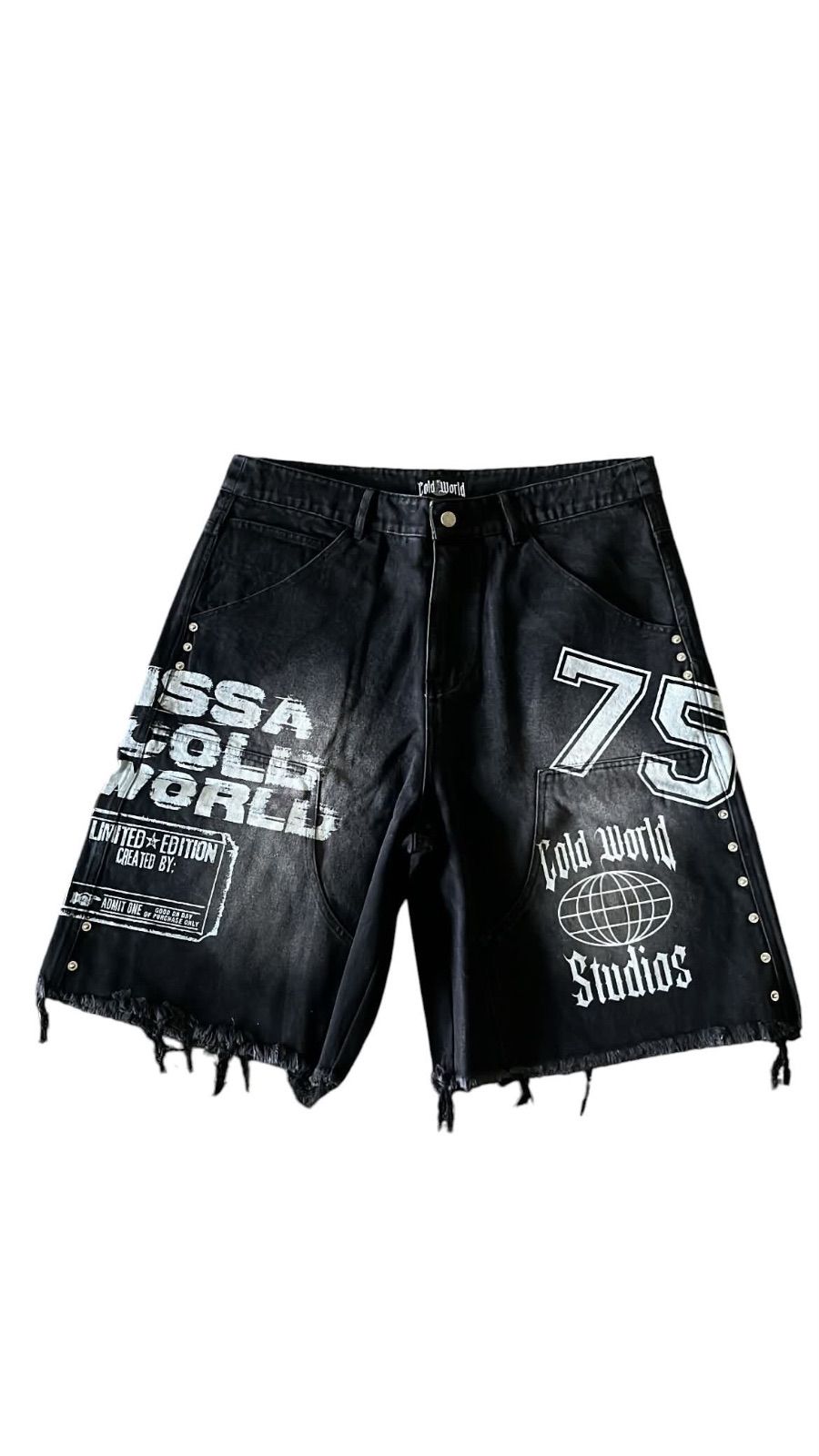Cold World Jorts