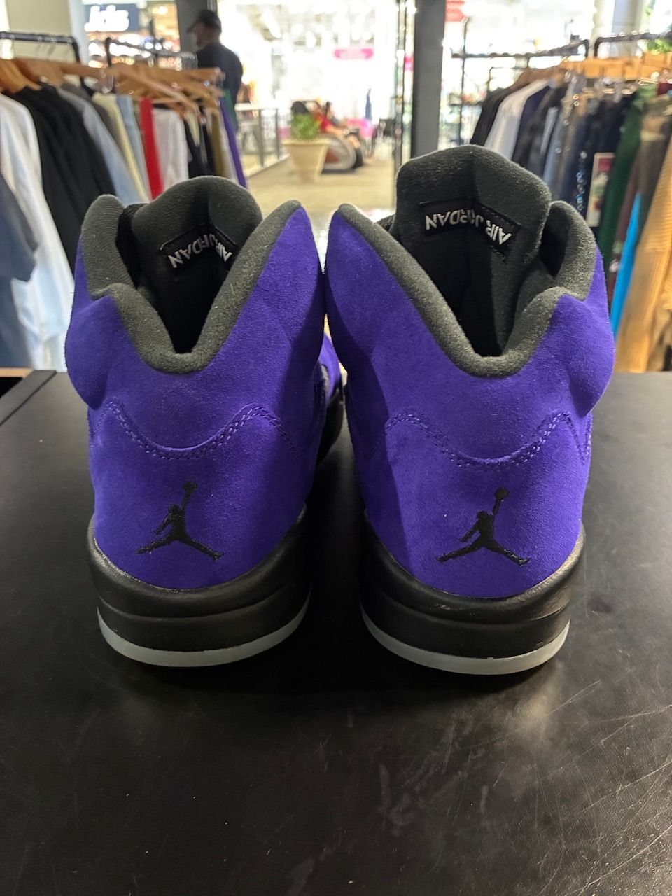 Jordan 5 Retro Alternate Grape - No Box/Used