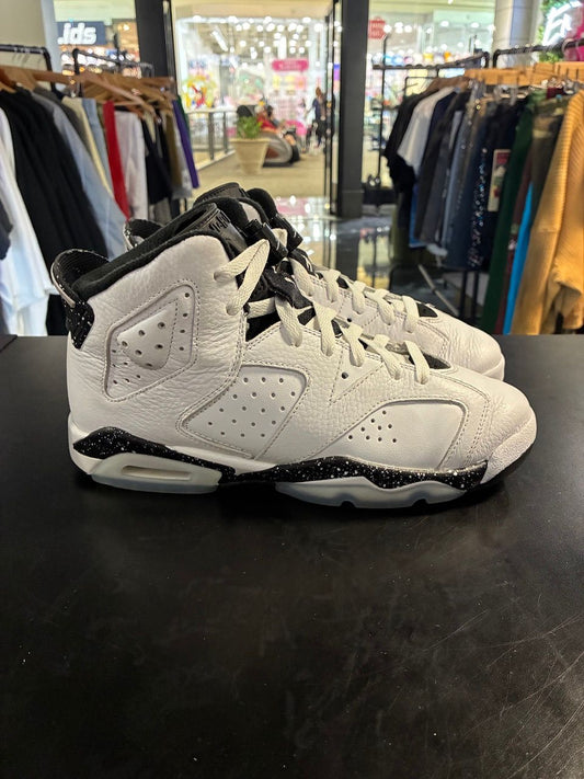 Jordan 6 Retro Reverse Oreo (GS) - No Box/Used
