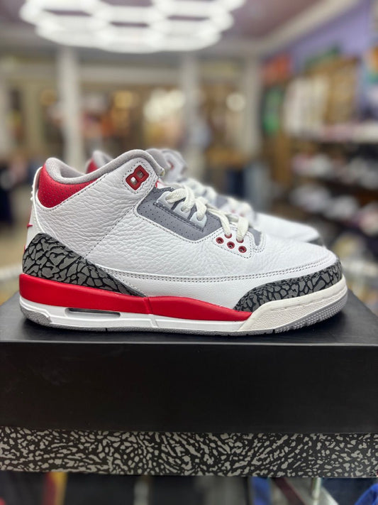 Jordan 3 Retro Fire Red (2022) (GS) - Used/Worn