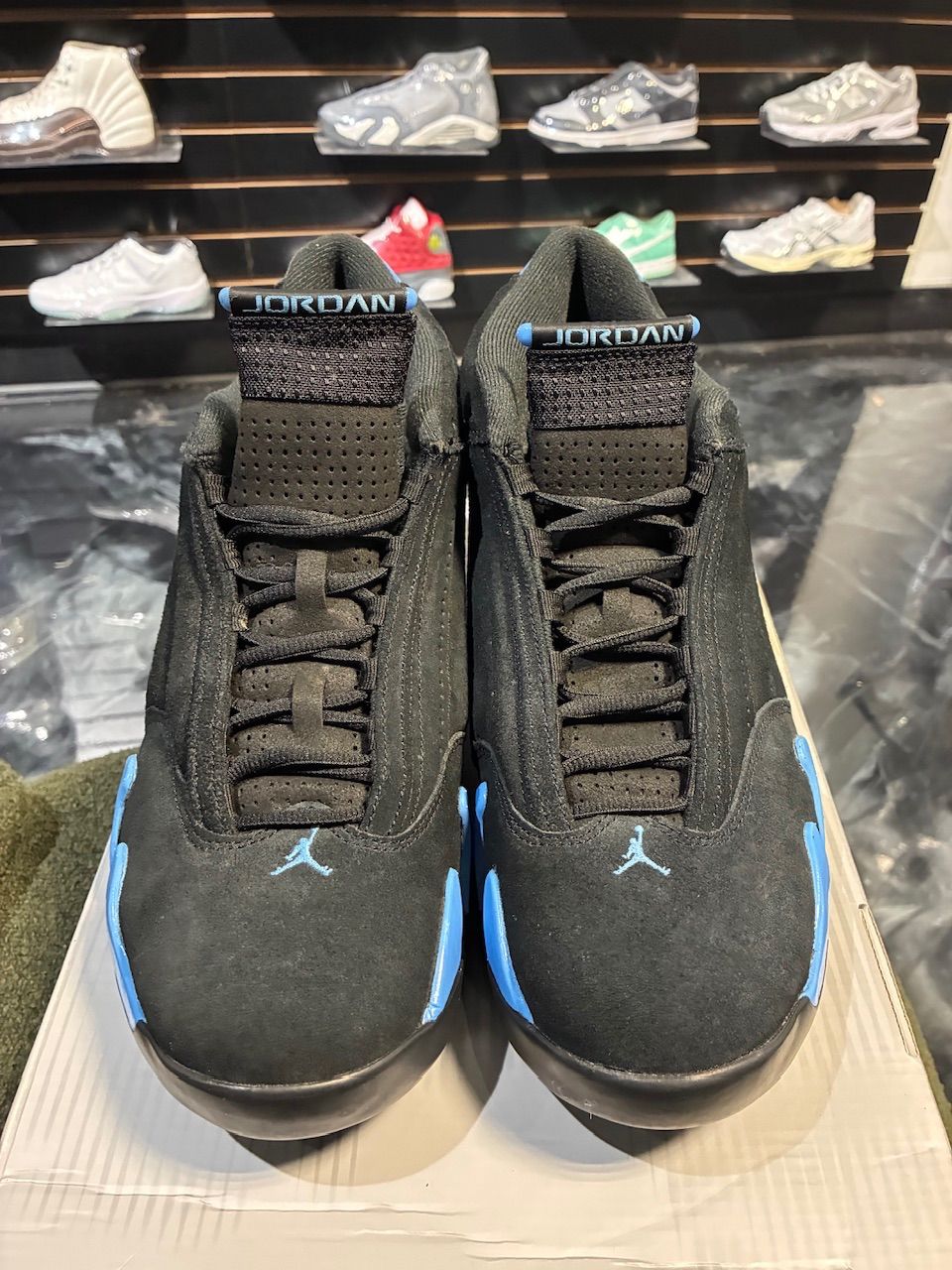 Jordan 14 Retro Black University Blue (2026) - Used/Worn