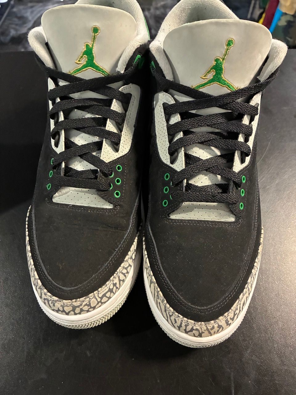 Jordan 3 Retro Pine Green - No Box/Used