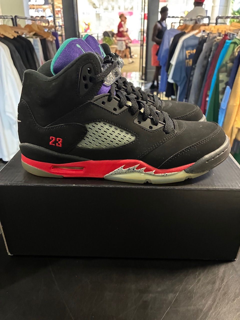 Jordan 5 Retro Top 3 (GS) - Used/Worn