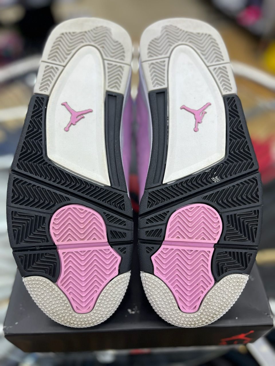 Jordan 4 Retro Orchid (Women's) - Used/Worn