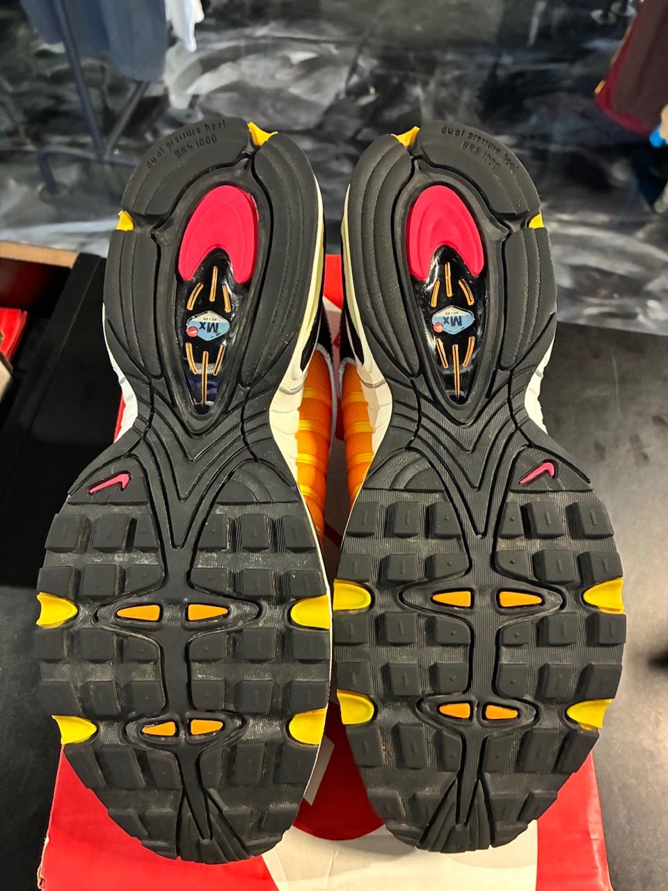 Nike Air Max Tailwind 4 'Sunset' - Used/Worn
