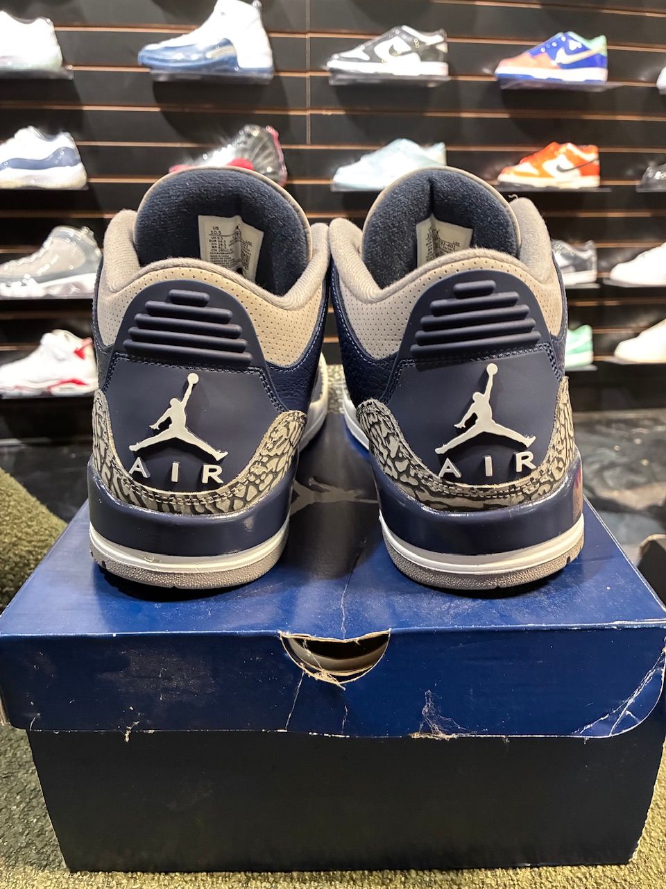 Jordan 3 Retro Georgetown (2021) - Used/Worn