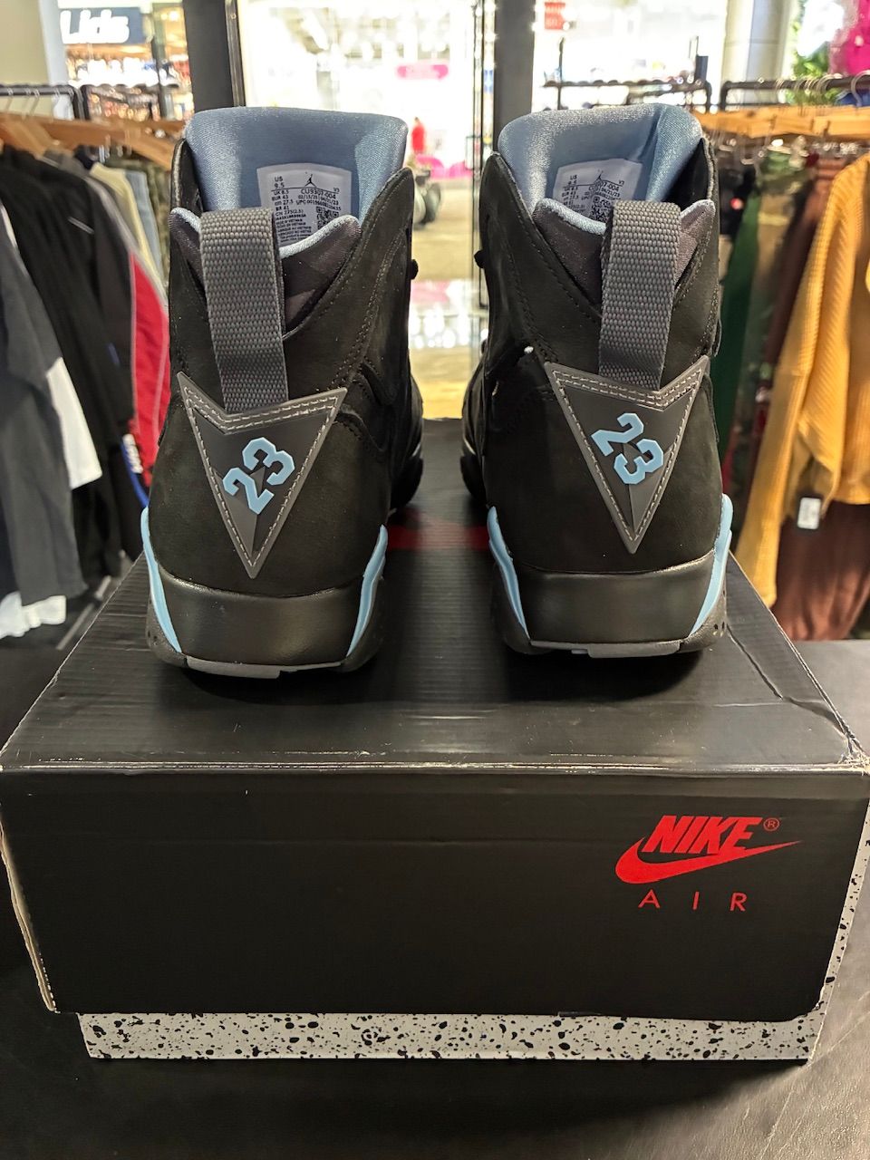 Jordan 7 Retro Chambray (2023) - Used/Worn