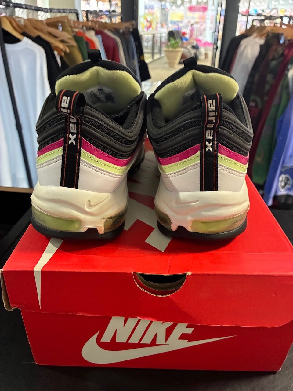 Nike Air Max 97 World Tour - Used/Worn