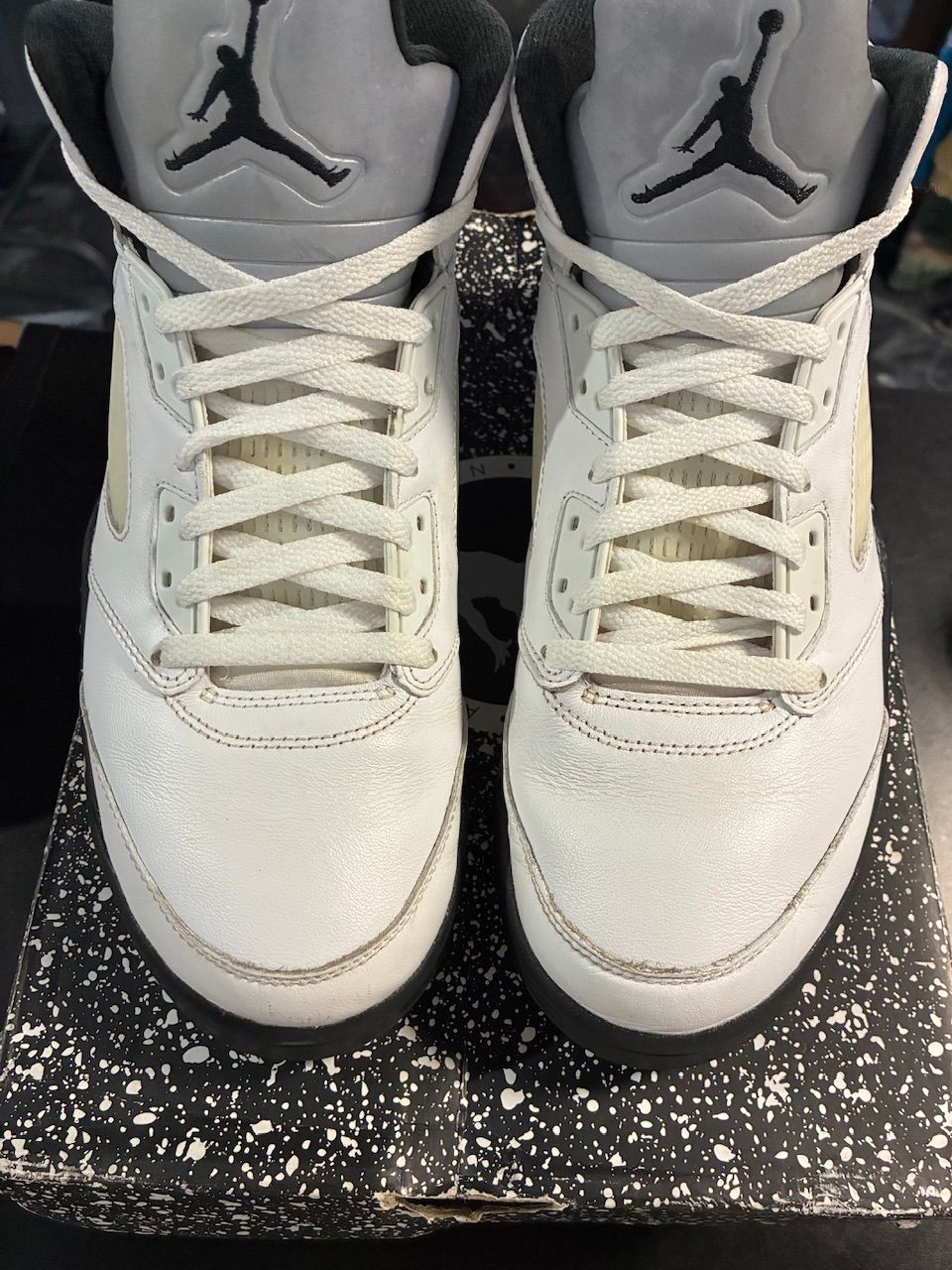 Jordan 5 Retro Reverse Metallic - Used/Worn