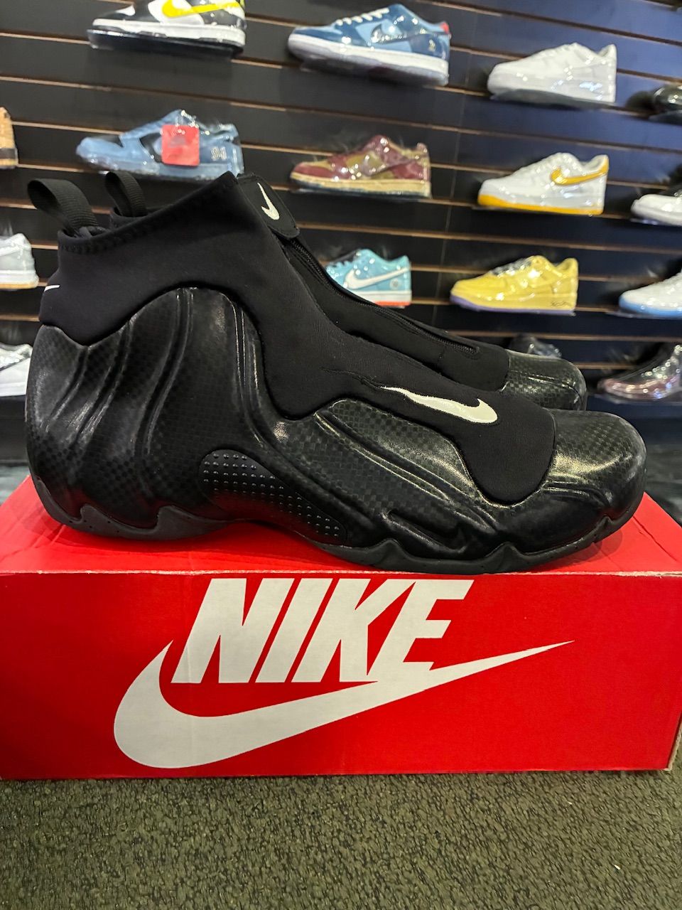 Nike Air Flightposite Carbon Fiber (2014) - Used/Worn