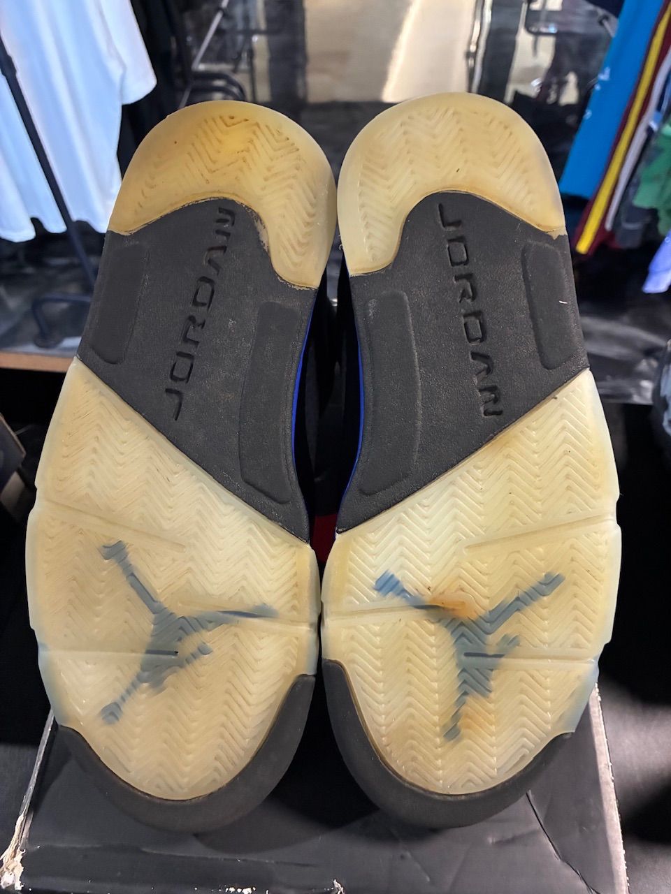 Jordan 5 Retro Racer Blue - Used/Worn