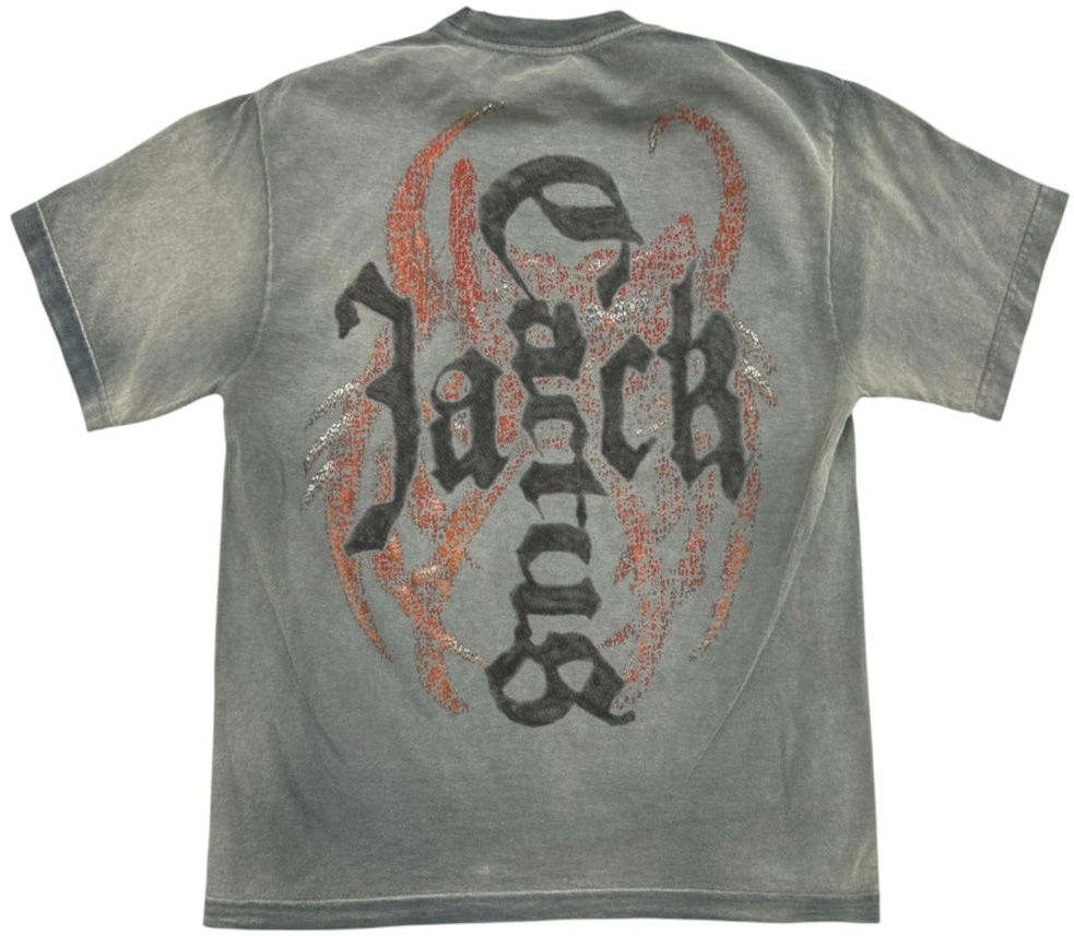 Cactus Travis Scott Vegas Tee 'Green'