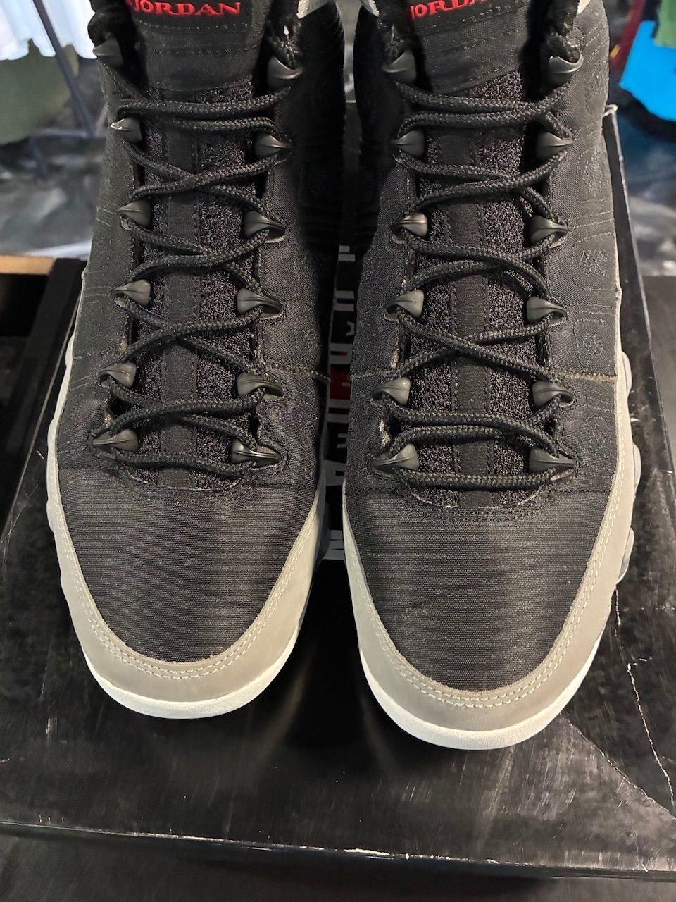Jordan 9 Retro Particle Grey - Used/Worn