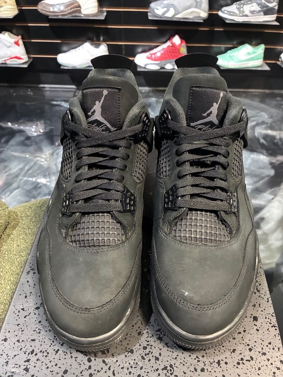 Jordan 4 Retro Black Cat (2025) - Used/Worn