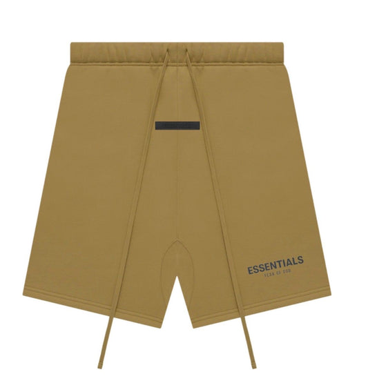 Fear of God Essentials Sweatshort 'Amber'
