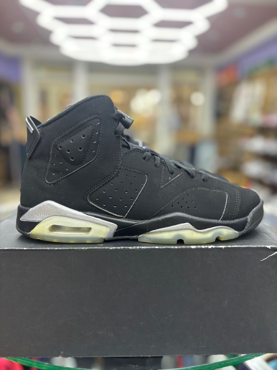 Jordan 6 Retro Chrome (GS) - Used/Worn