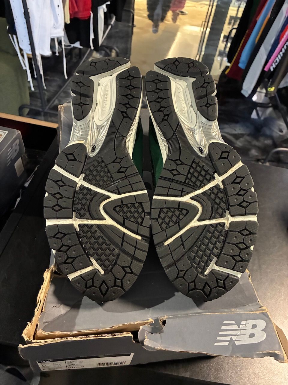 New Balance 1906R Nightwatch Green - Used/Worn
