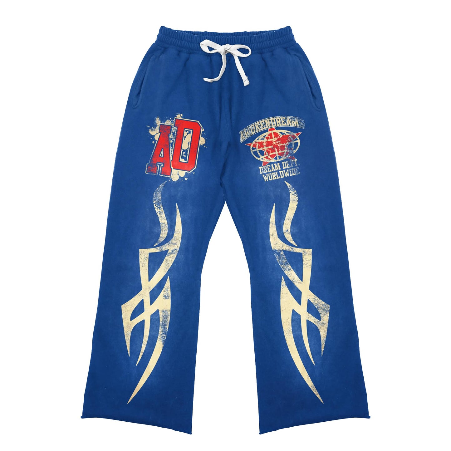 Awoken Dreams Royal Blue Varsity Pants