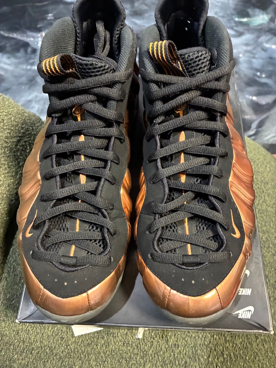 Nike Air Foamposite One Copper (2017) - Used/Worn